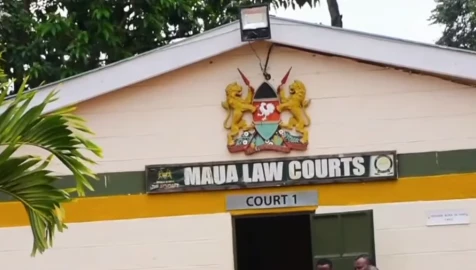 KMJA condemns harassment of Magistrate at Maua Law Courts