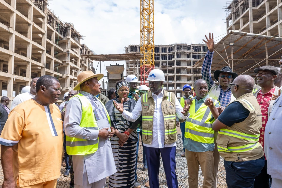 President Ruto rolls out massive affordable housing projects in Busia County