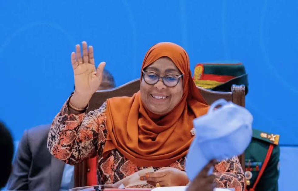 Tanzania's Samia Suluhu Hassan declared landslide winner in election marred by violence