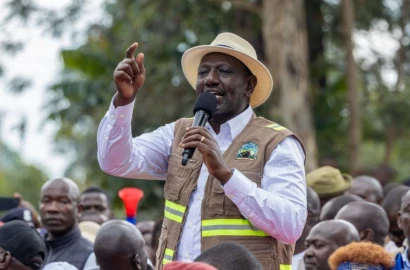 Ruto ends Western Kenya tour with Ksh.21 billion development pledge