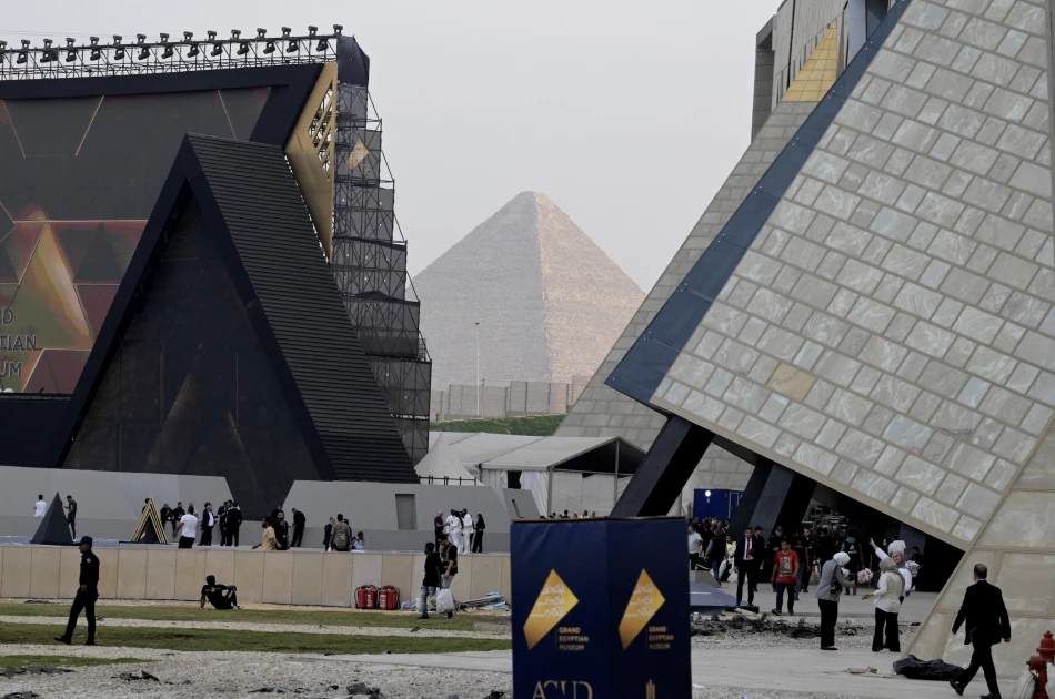 Five things to know about the Grand Egyptian Museum
