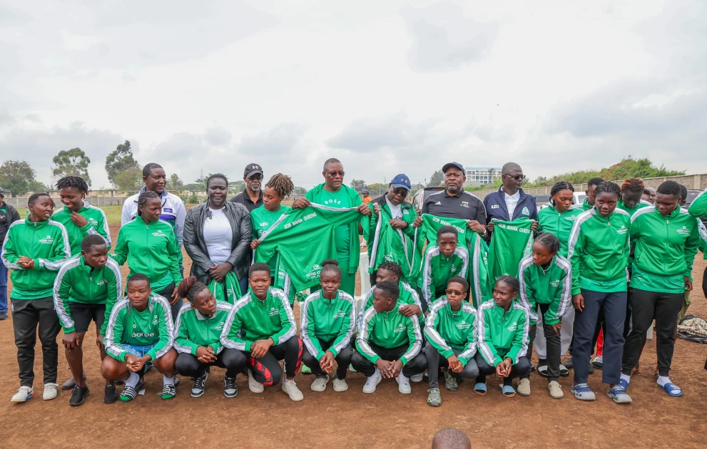 Gor Mahia Youth, ladies team receive support  