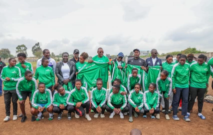 Gor Mahia Youth, ladies team receive support  