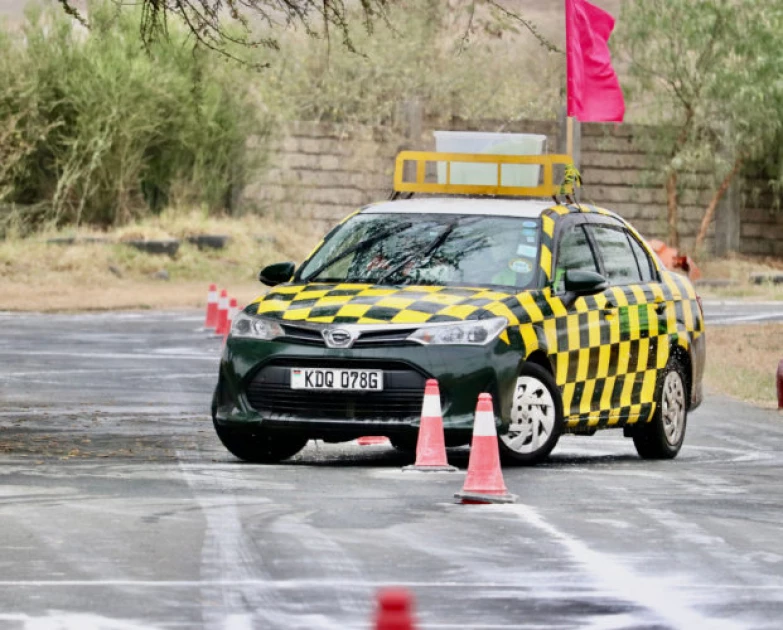 Kenya dominates the 2025 African Best Young Driver finals in Naivasha