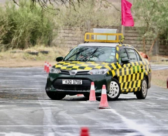 Kenya dominates the 2025 African Best Young Driver finals in Naivasha