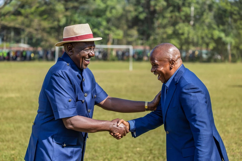 Kindiki at 1: The supportive deputy making his boss happy