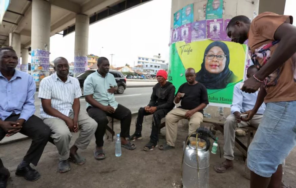 Tanzania's main opposition rejects Hassan's election win after deadly protests