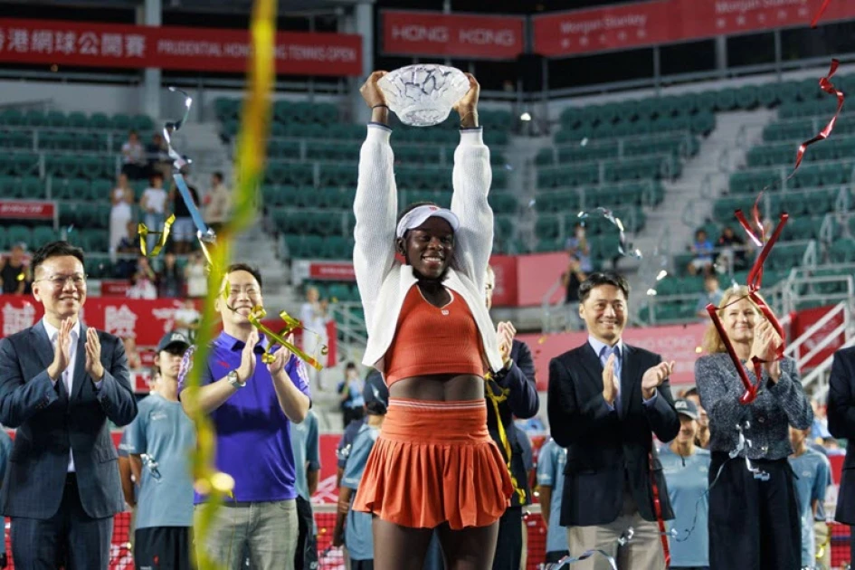 Canadian teen Mboko wins Hong Kong Open for second WTA title