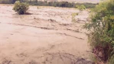 Over 3,000 families displaced as River Sabwani bursts Its banks in Trans Nzoia