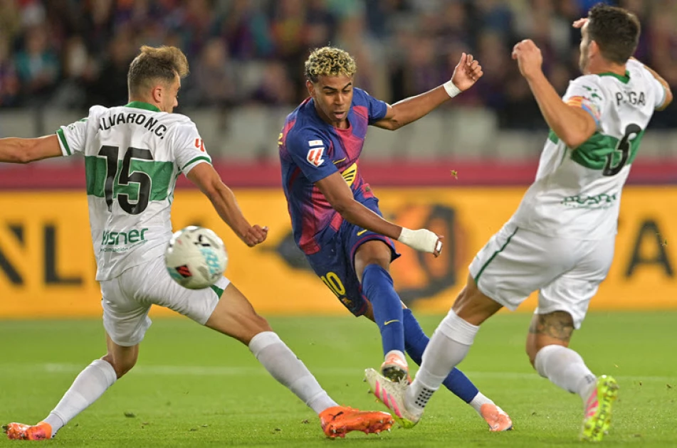 Barca beat Elche to recover from Clasico loss