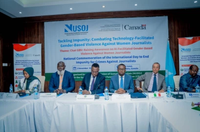 Somalia rallies to protect women journalists from online and offline abuse
