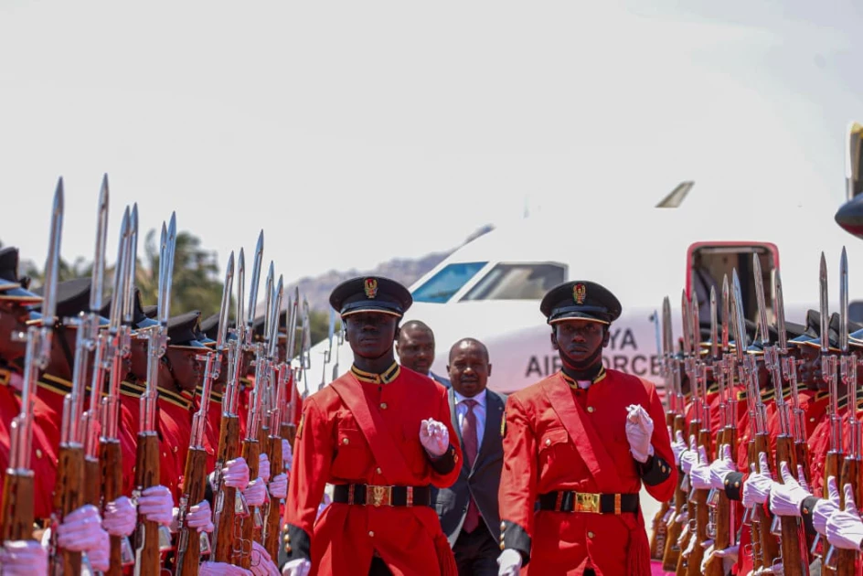 Kenya reaffirms ties with Tanzania as Suluhu sworn in amid post-election unrest