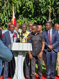 United opposition unveils joint candidates, warns Ruto against dismissing political rivals