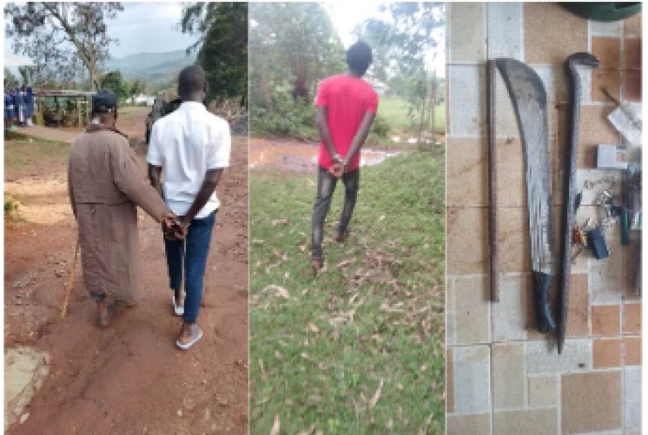 Student among two arrested over Nyakach robbery spree
