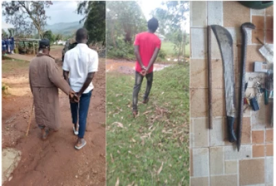 Student among two arrested over Nyakach robbery spree