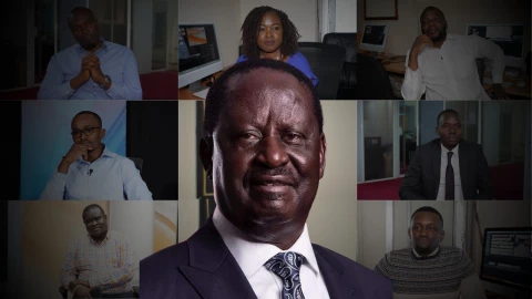 From Mumbai to Bondo: Citizen TV journalists recount covering Raila Odinga for the last time