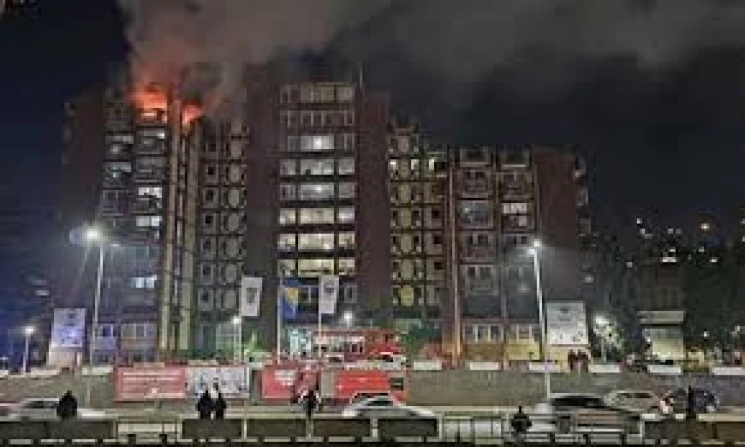 Ten killed in Bosnia nursing home fire: police