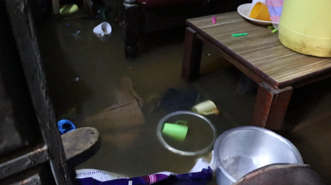 Over 50 families stranded in Kawangware as raw sewage floods homes