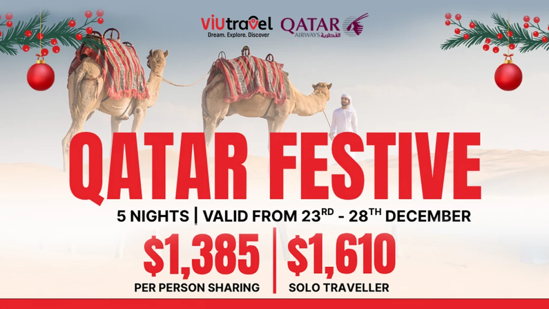 Viutravel Opens Qatar to the Kenyan Travellers 