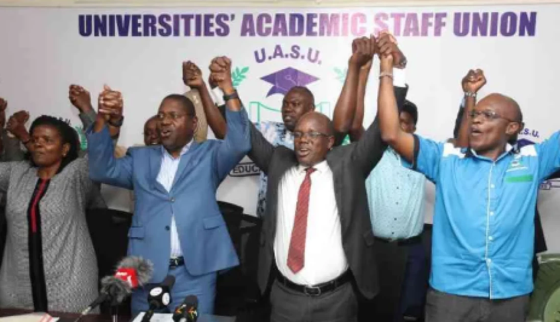 Lecturers call off strike, agree to payment in instalments