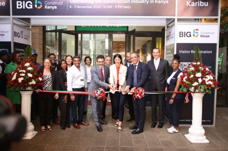 Construction and infrastructure expo opens in Nairobi