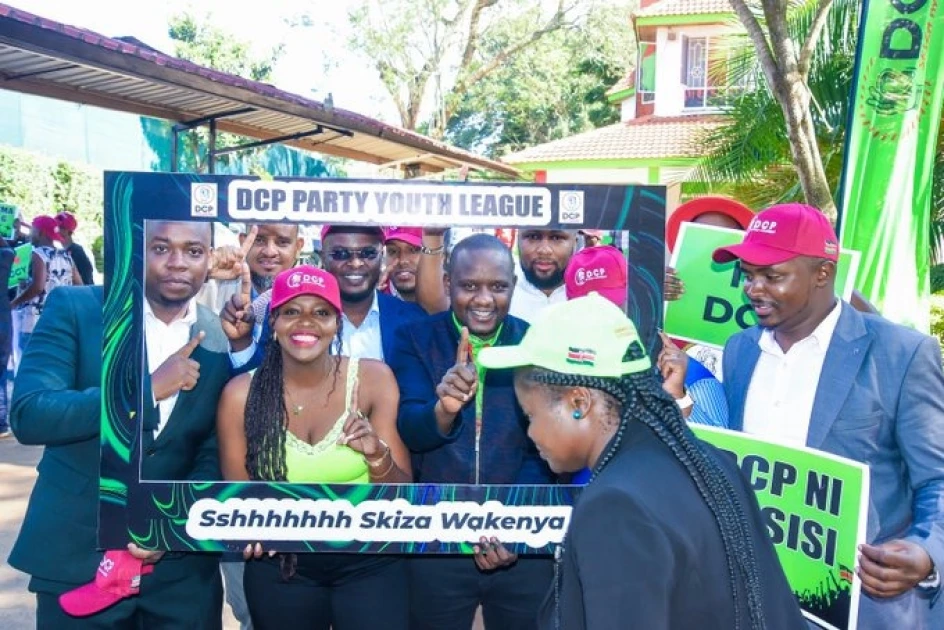 Gachagua’s DCP Party launches new youth agenda for 2027 polls