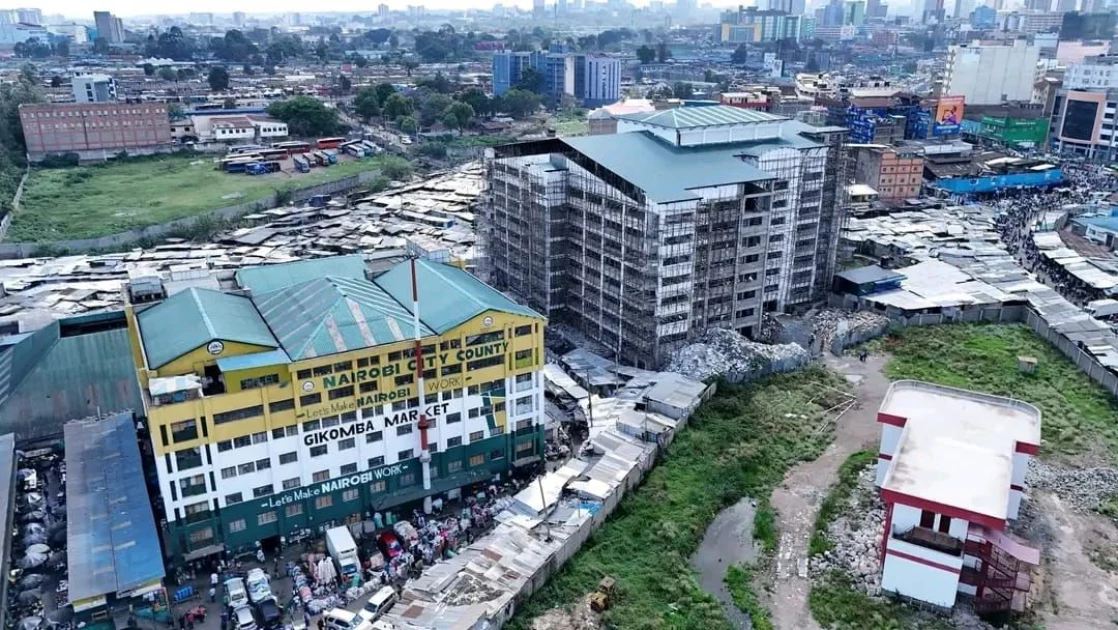 Nairobi’s Gikomba market nears completion, traders promised safer spaces