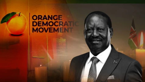 'We're in broad-based Gov't to stay': ODM leaders rally for unity at Raila Odinga memorial in Homa Bay