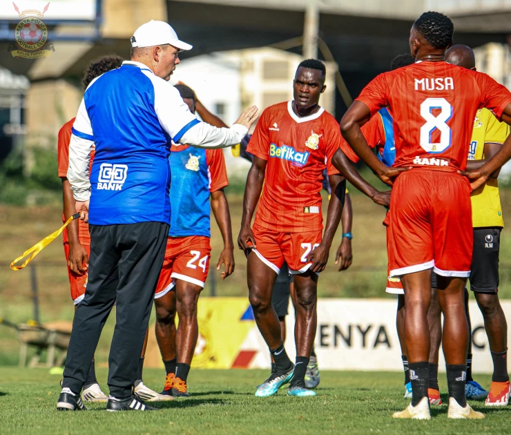 Stojanović lauds team spirit as Police FC edge Sofapaka for his first win