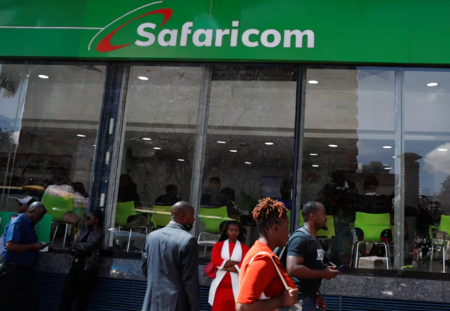 Kenya's Safaricom reports 54.5% higher first-half earnings