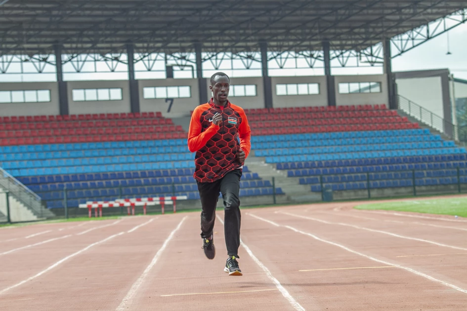 Deaflympics: Inspired by World champion Wanyonyi, Rono targets back-to-back 800m glory in Tokyo