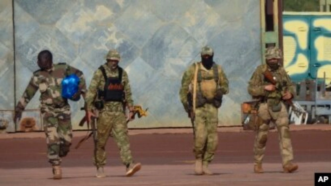 S.African mercenaries in Ukraine send 'distress calls': presidency