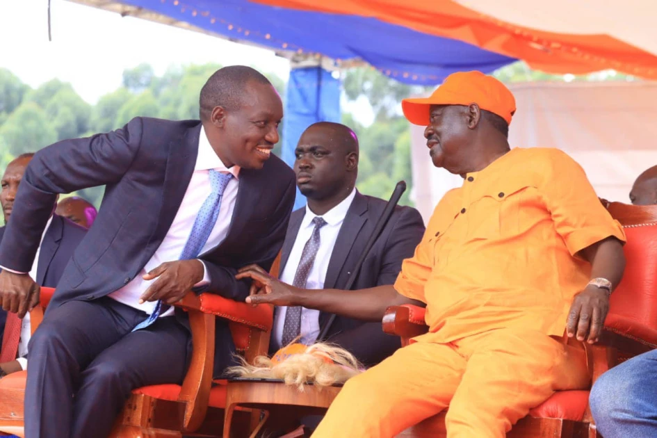  ODM is in broad-based gov't until 2027 - Simba Arati