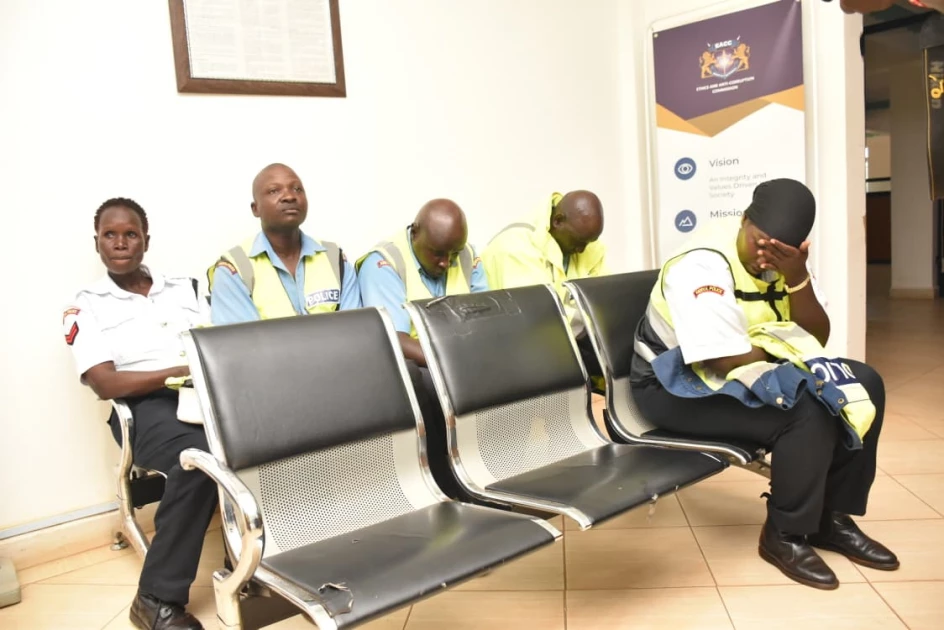 Five police officers arrested for demanding bribes on Kisumu–Busia Highway