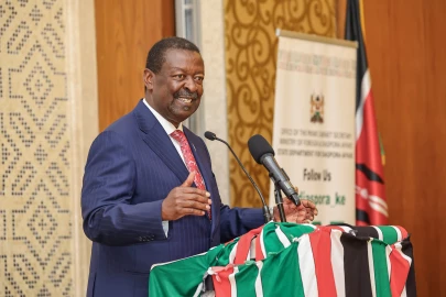 Mudavadi leads Kenyan delegation to Azerbaijan for global housing forum