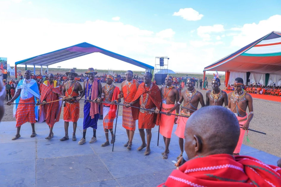 Why Kenya’s Maasai and Samburu are gathering in Amboseli