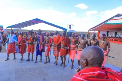 Why Kenya’s Maasai and Samburu are gathering in Amboseli