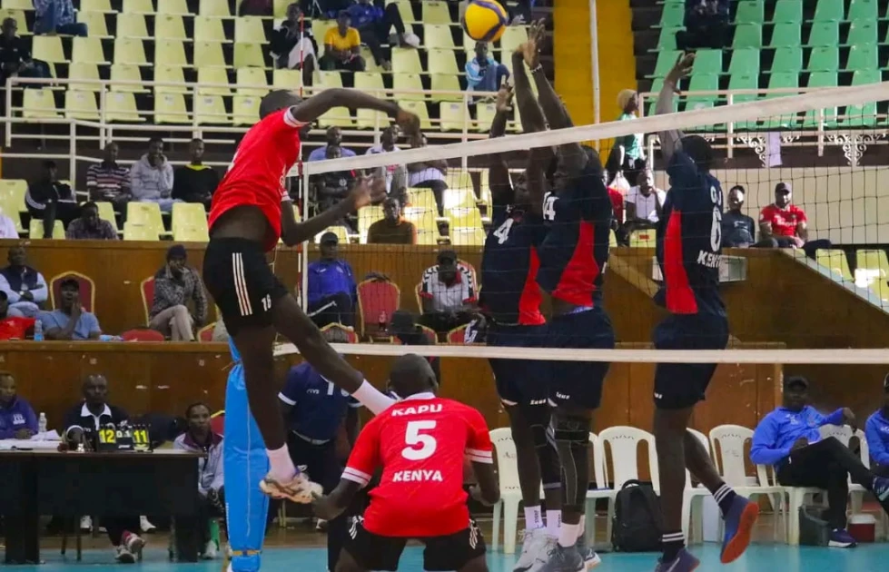 Newcomers KAPU shock holders GSU as KVF men’s league serves off