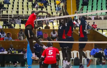 Newcomers KAPU shock holders GSU as KVF men’s league serves off