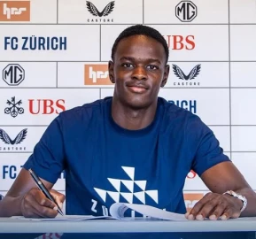 Kenya’s Damien Odera signs first professional contract with FC Zürich
