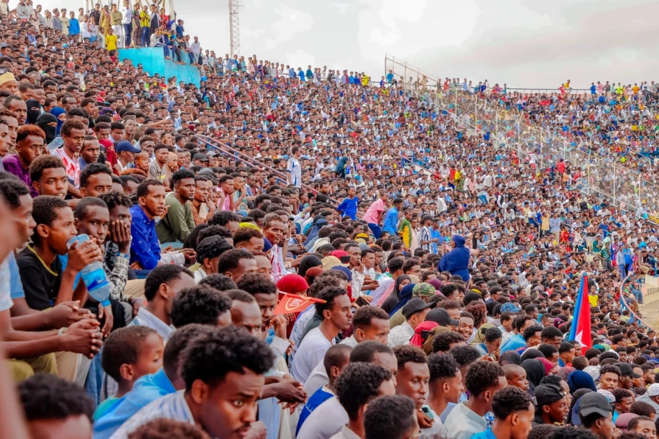 President Sheikh champions sports as language of peace and unity in Somalia