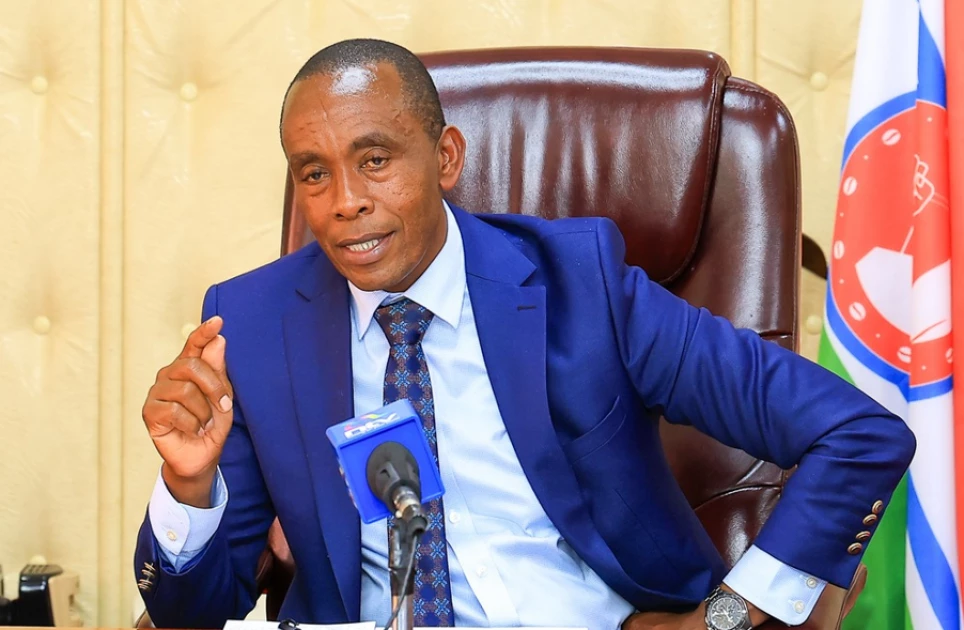 EACC sues Governor Wamatangi, 13 others to recover Ksh.813M in tender graft