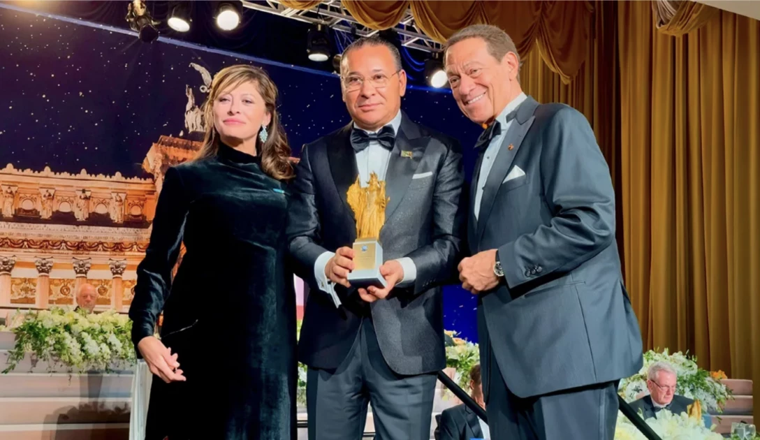 Kamel Ghribi honored with Dea Roma Award as GKSD expands global health partnerships