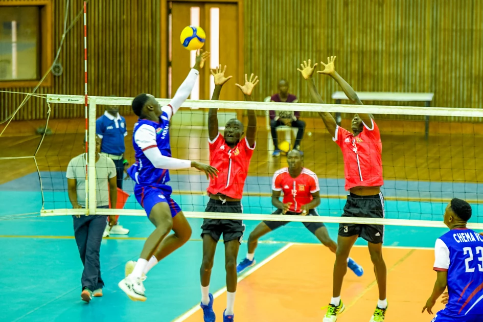 Chema stun NYS as Kenya Prisons clobber Rift Valley Prisons in KVF League