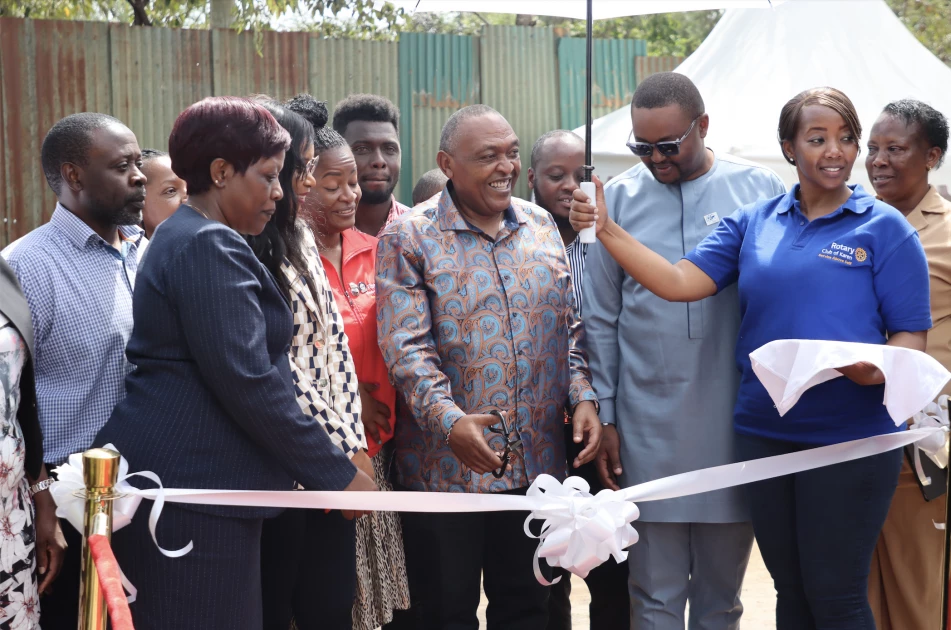 Ksh.4.7million Smart Library launched at Nkaimurunya Comprehensive School in Kajiado