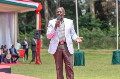 Ruto cautions youth against political manipulation during Ksh.5B Nyota Fund rollout