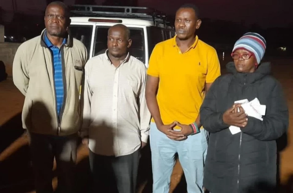 Activists Bob Njagi and Nicholas Oyoo released by Ugandan authorities