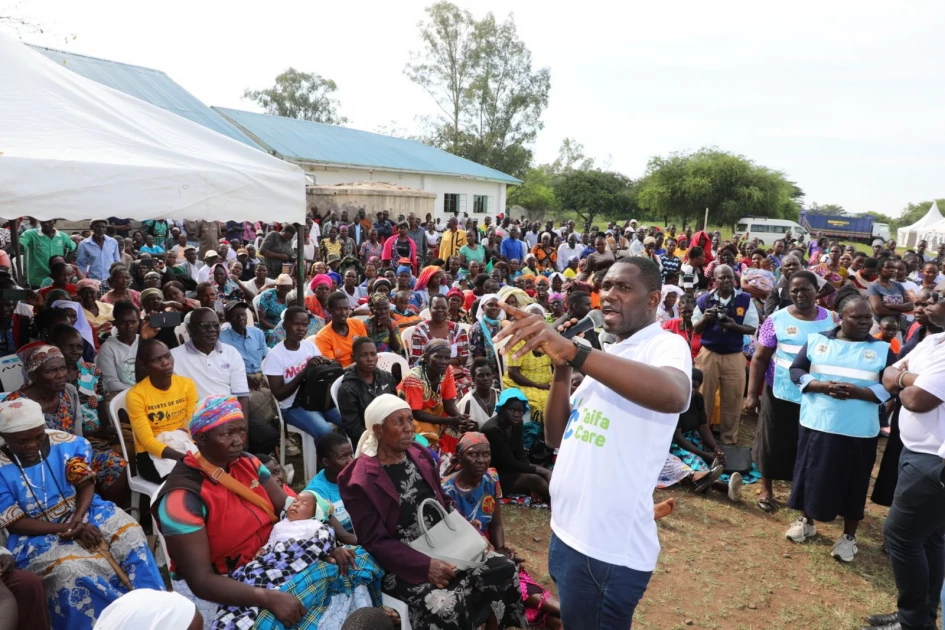 Hundreds benefit from free medical camp in Chianda, Siaya county
