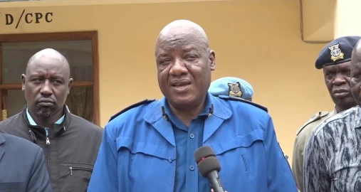 Police launch security operation to ensure peaceful festive season in Kirinyaga