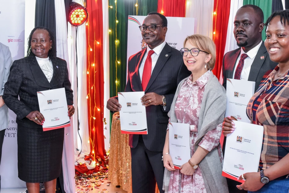 Kenya launches National Dual Training Policy to transform TVET, boost youth employability